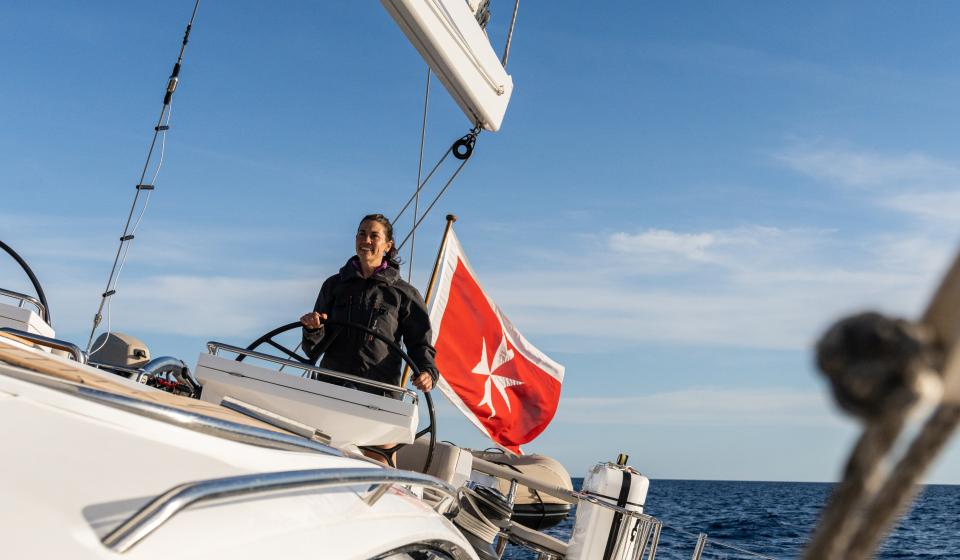 Oyster Yachts Women at the helm 4