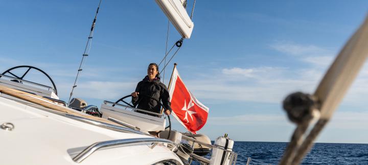 Oyster Yachts Women at the helm 4