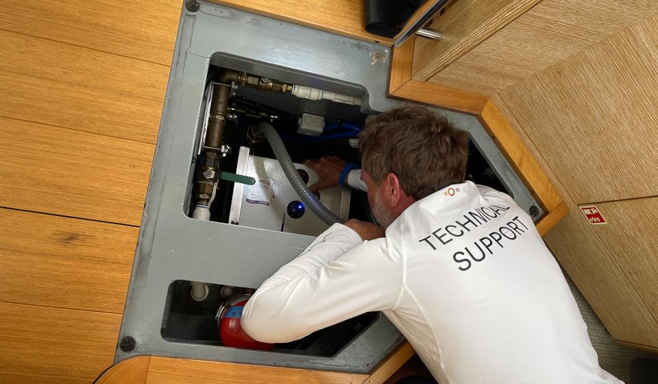 Oyster Yachts complimentary health checks ARC Gran Canaria