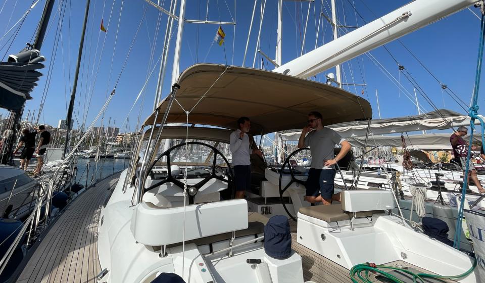 Oyster Yachts complimentary health checks ARC