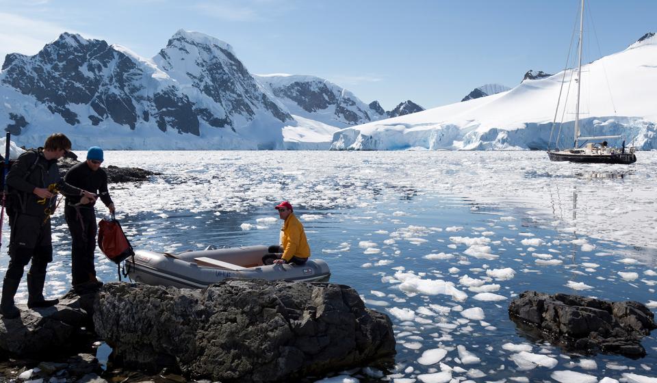 Oyster at 50 Years Oyster Antartica Sailing Boat