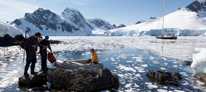 Oyster at 50 Years Oyster Antartica Sailing Boat
