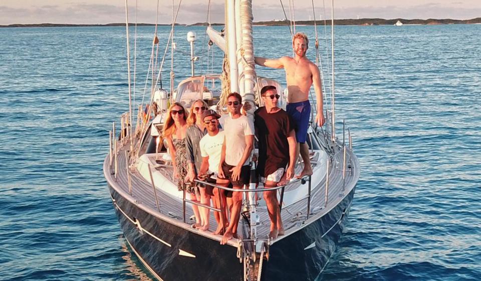 Oyster at 50 Years Oyster Uhuru Crew