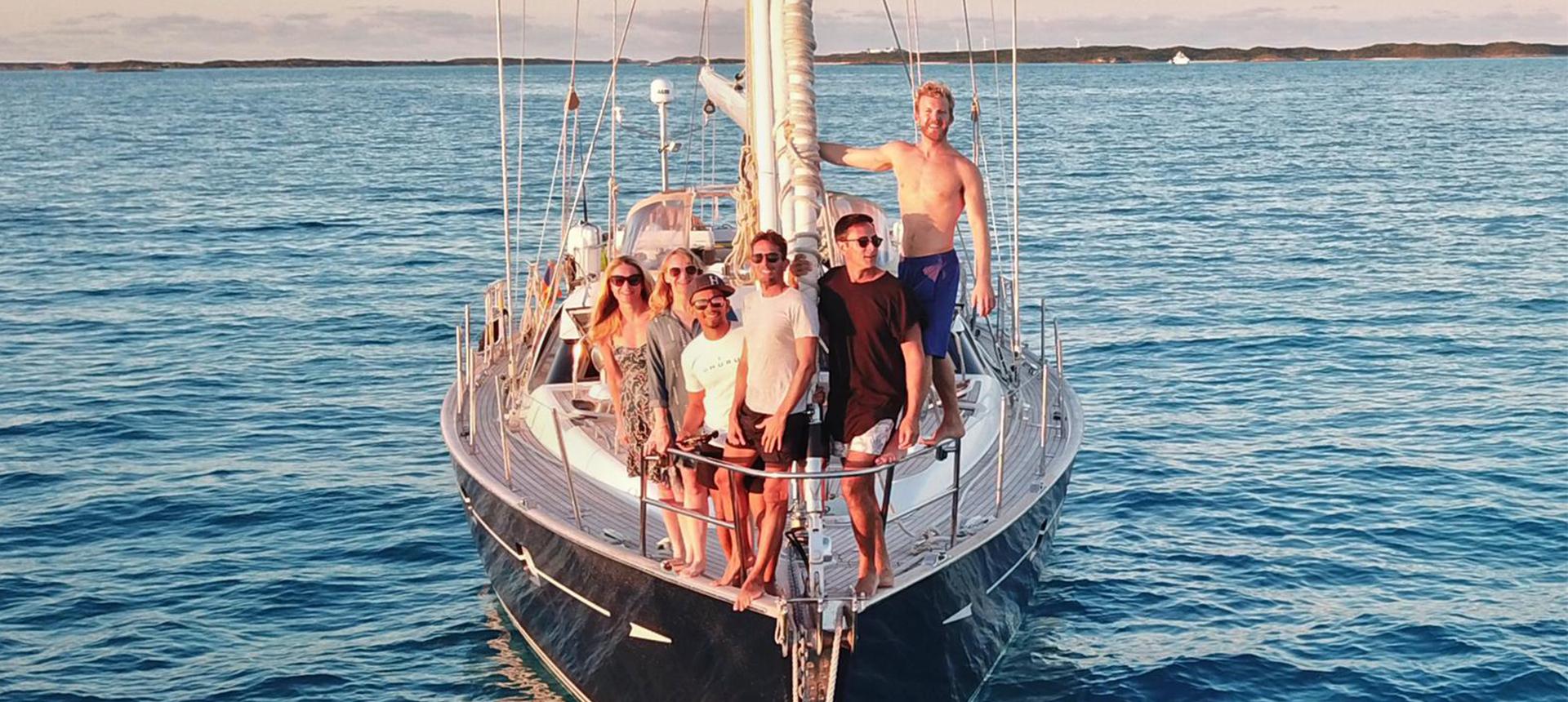 oyster yachts crew