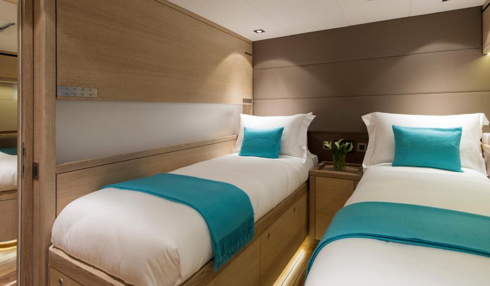 Oyster sailing charter 3