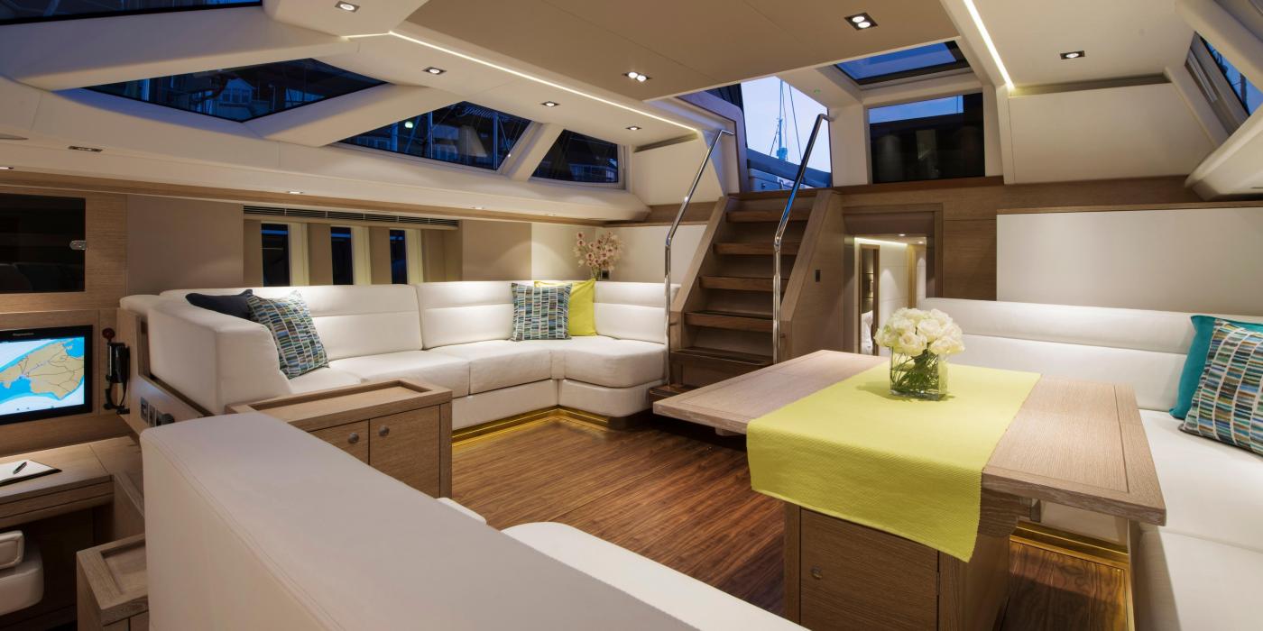 Oyster sailing charter 4