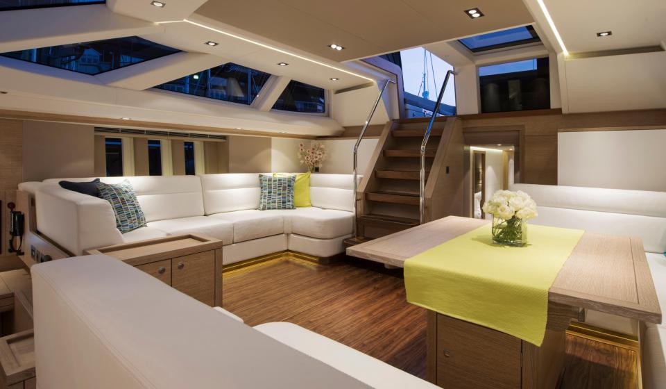 Oyster sailing charter 4