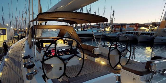 Oyster sailing charter 5