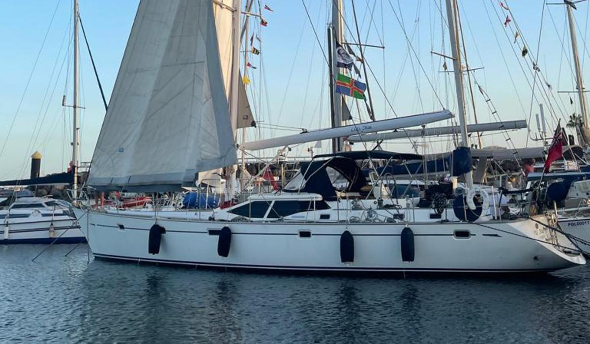 Oyster yacht Las Palmas ARC 2023