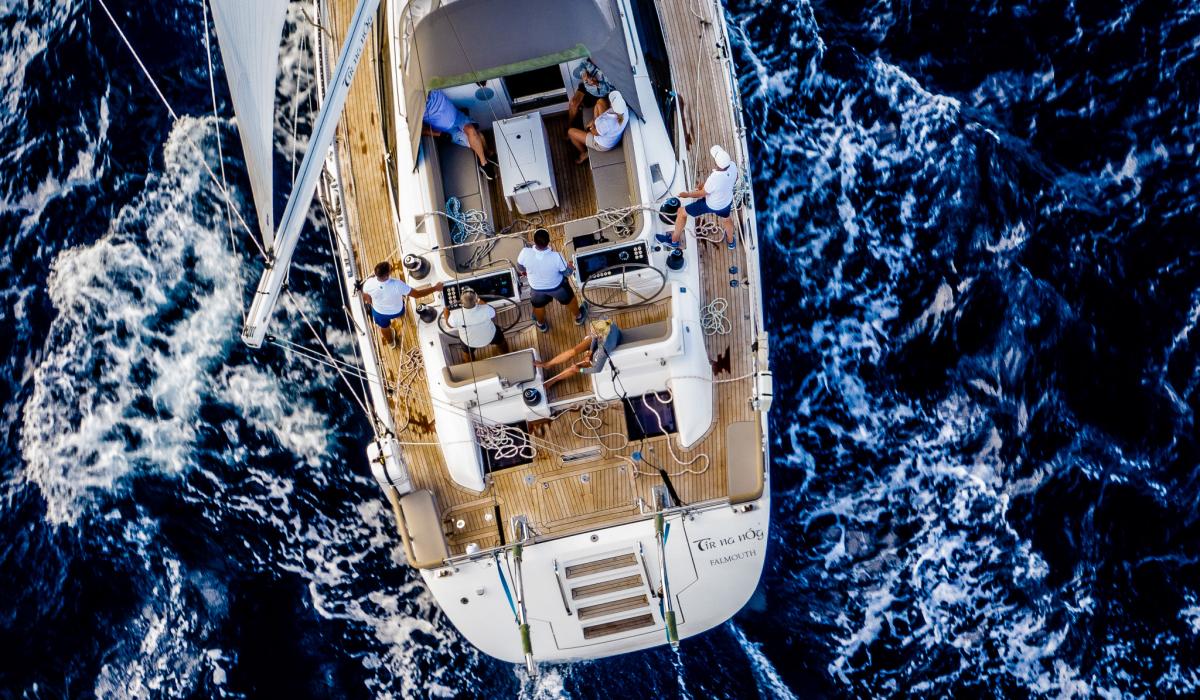 oyster yachts instagram