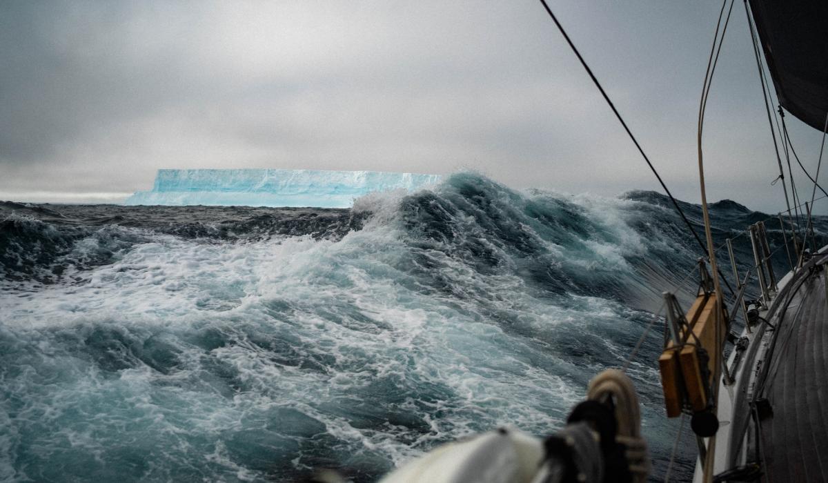 Oyster yachts partners with Shackleton for South Georgia Expedition 12