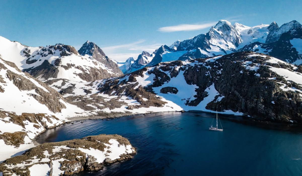 Oyster yachts partners with Shackleton for South Georgia Expedition 21