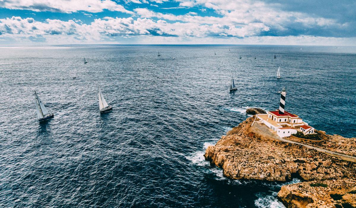 Oyster yachts racing Palma Regatta 2023