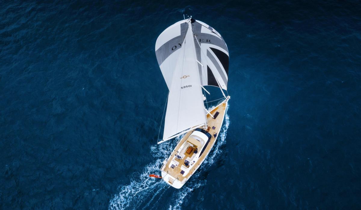 Oyster595 60 ft bluewater cruiser 2