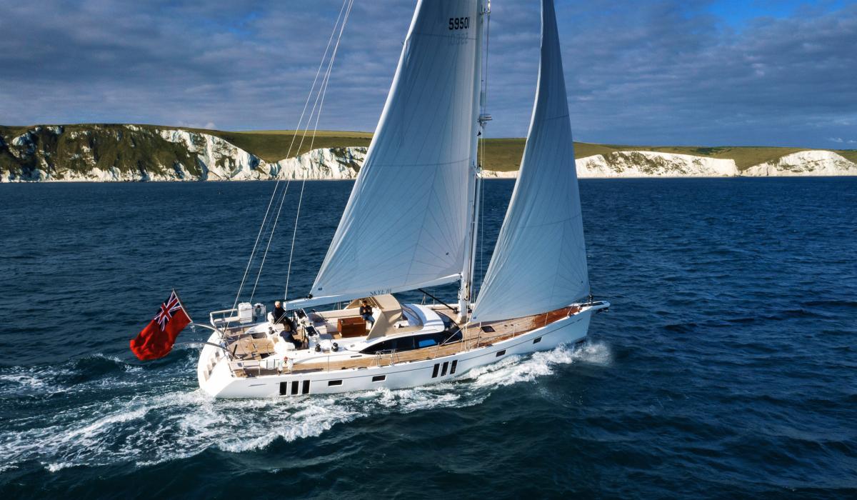 Oyster595 60ft sailing boat luxury yacht 1 2
