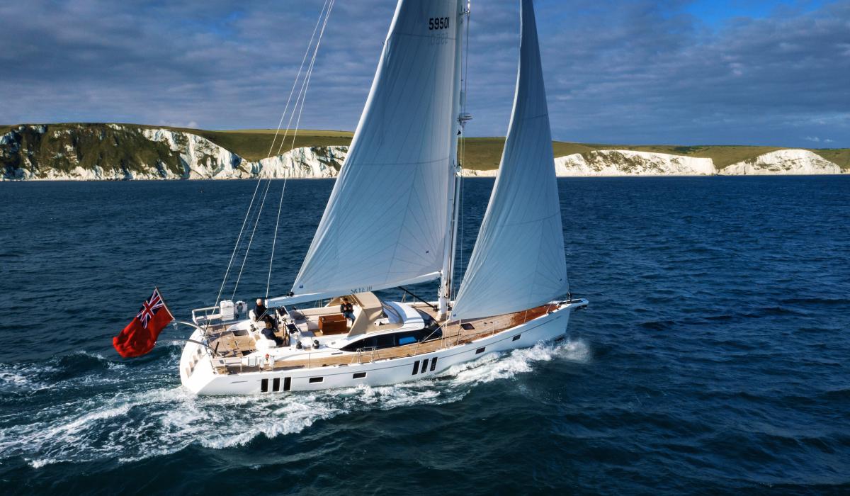 Oyster595 60ft sailing boat luxury yacht 1