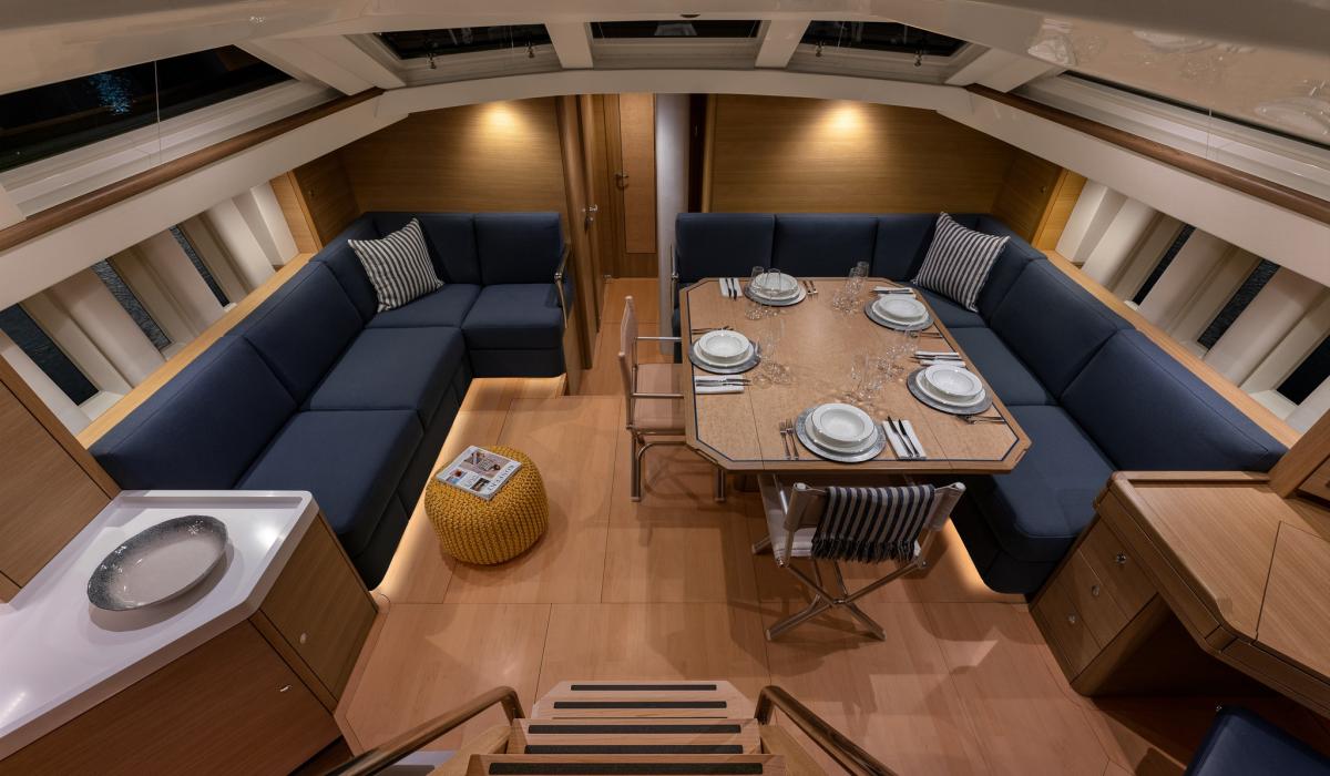 Oyster675 Interior Saloon