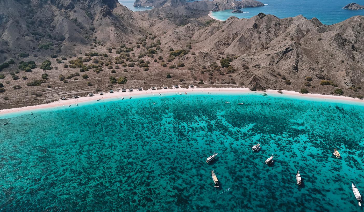 Padar Island Indonesia Oyster World Rally 3