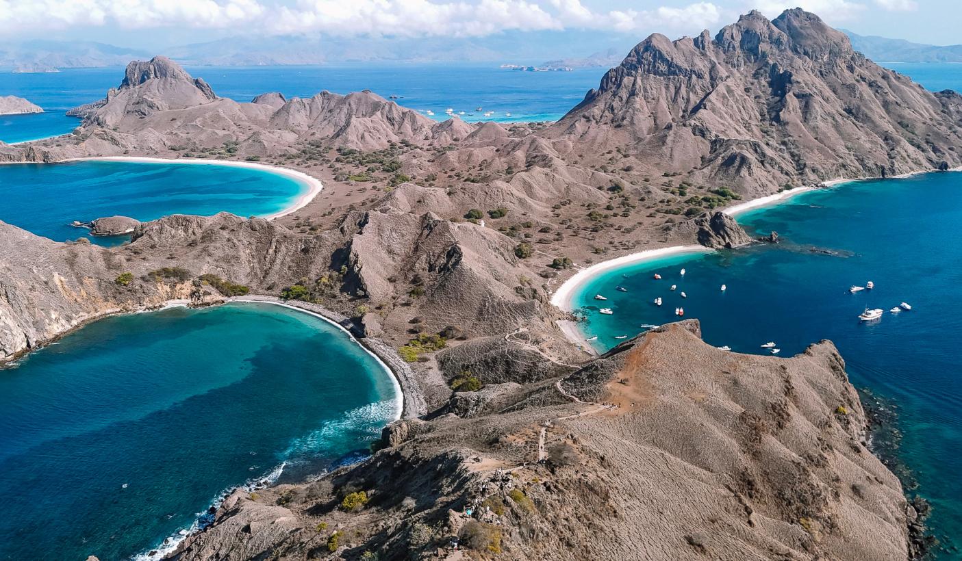 Padar Island Indonesia Oyster World Rally 5