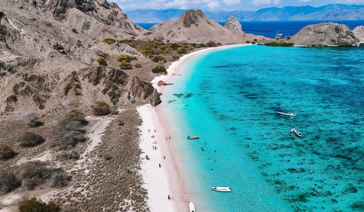 Padar Island Indonesia Oyster World Rally 6