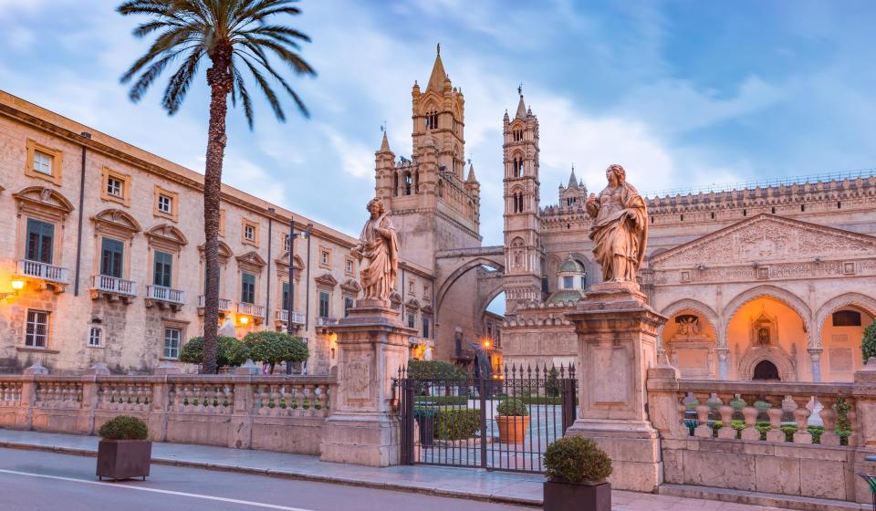 Palermo Cathedral Sicily Italy