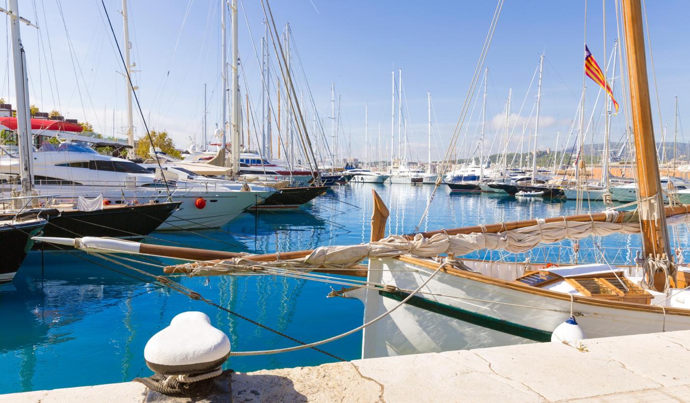 Palma De Mallorca Marina