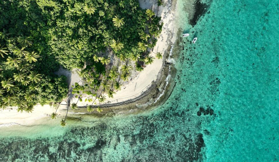 Pangai Bay Vavau Archipelago Tonga