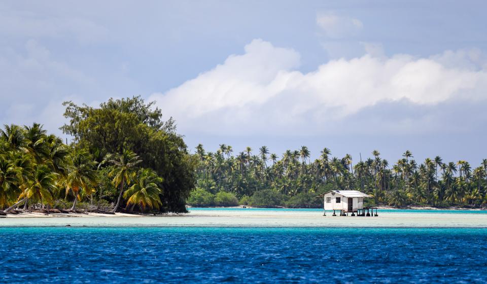 Paradise Kauehi Tuamotus French Polynesia