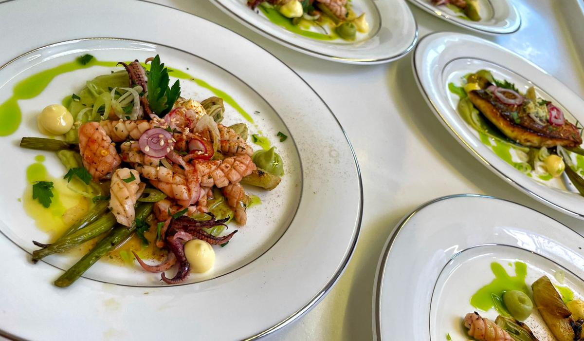 Personal Chef Oyster 825 Maegan Oyster Yachts Sailing Charter