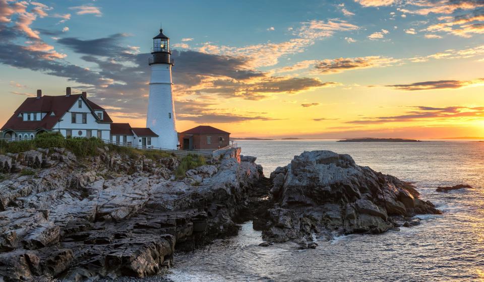 Portland Head Lighthouse Maine USA