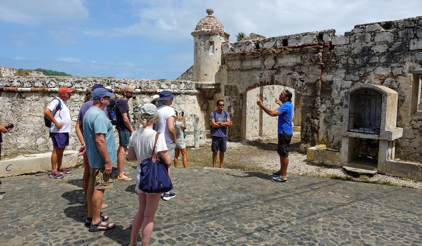 Portobelo guided tour Panama