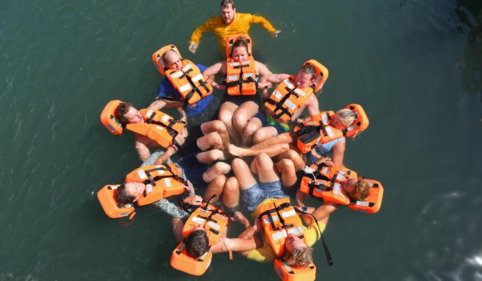 Practical Sea Survival Course Antigua