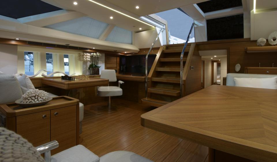 Reina sailing charter holiday 5