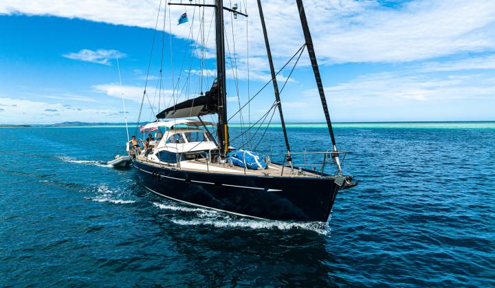 Sailing yacht Fiji