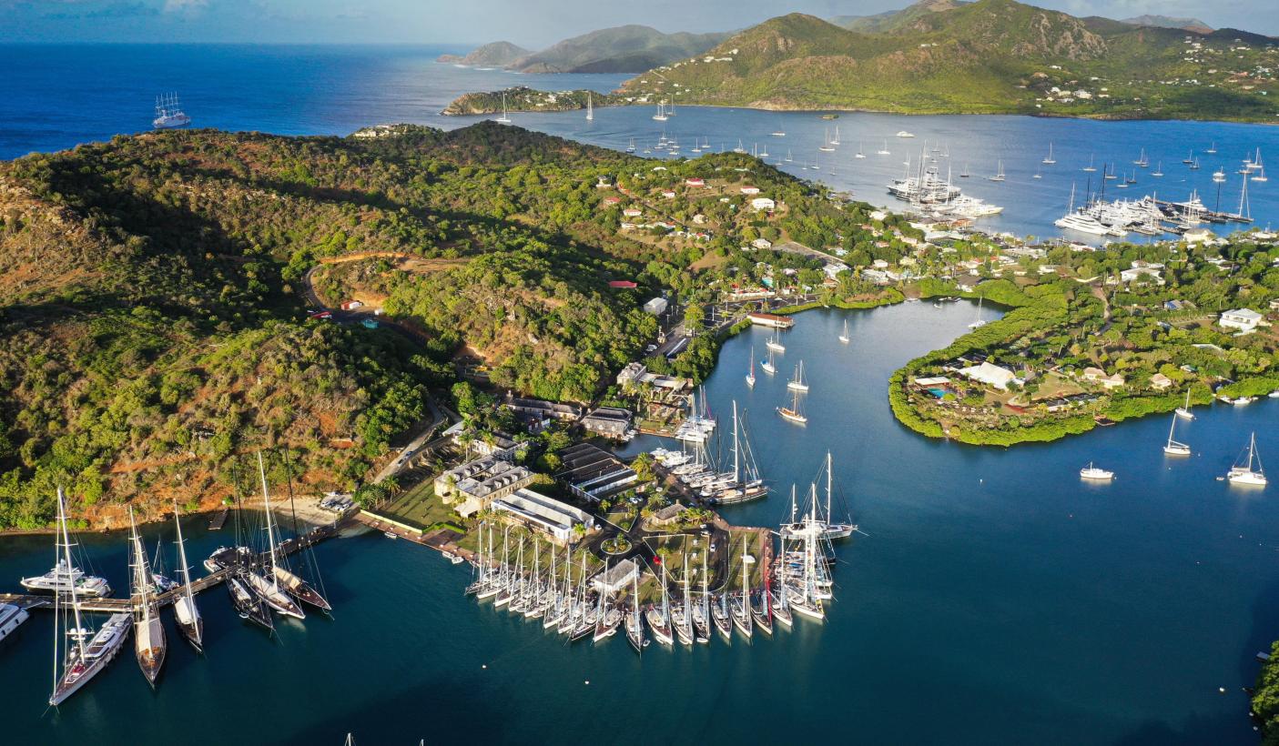 Sailing yachts Antigua