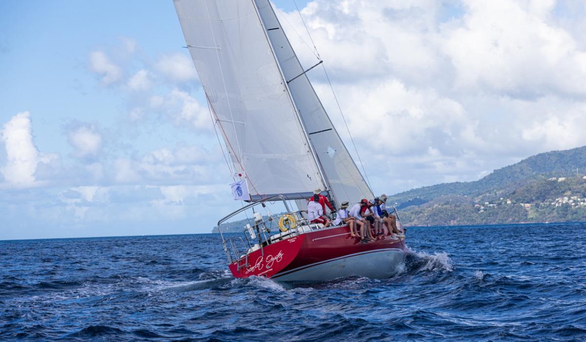 Scarlet Oyster secures Transatlantic silver