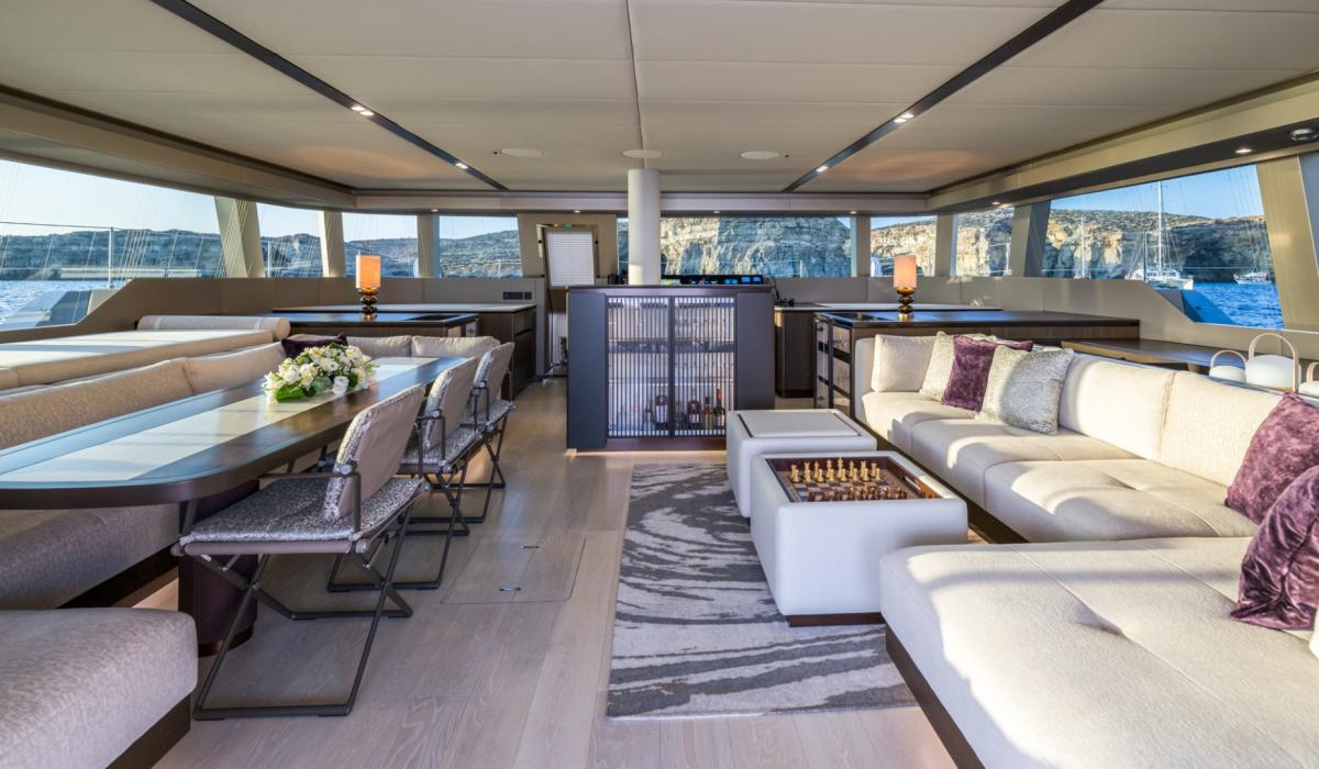 Sea Bliss Sunreef 70 Catamaran Gallery 1
