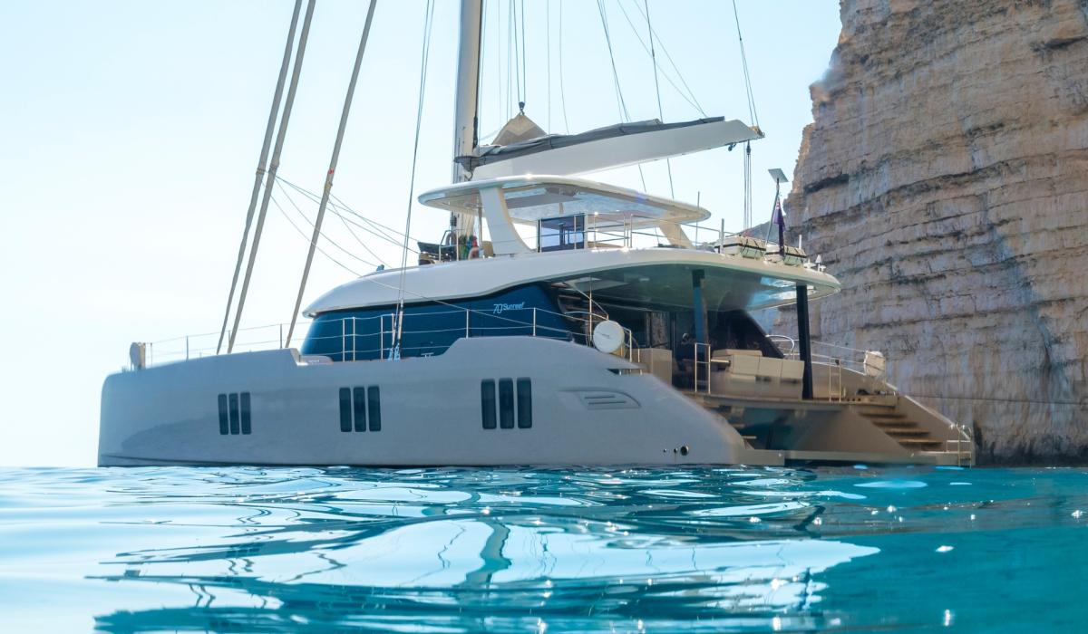 Sea Bliss Sunreef 70 Catamaran Gallery