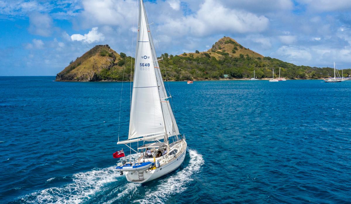 Sea Pearl Oyster Yacht Sailing Caribbean