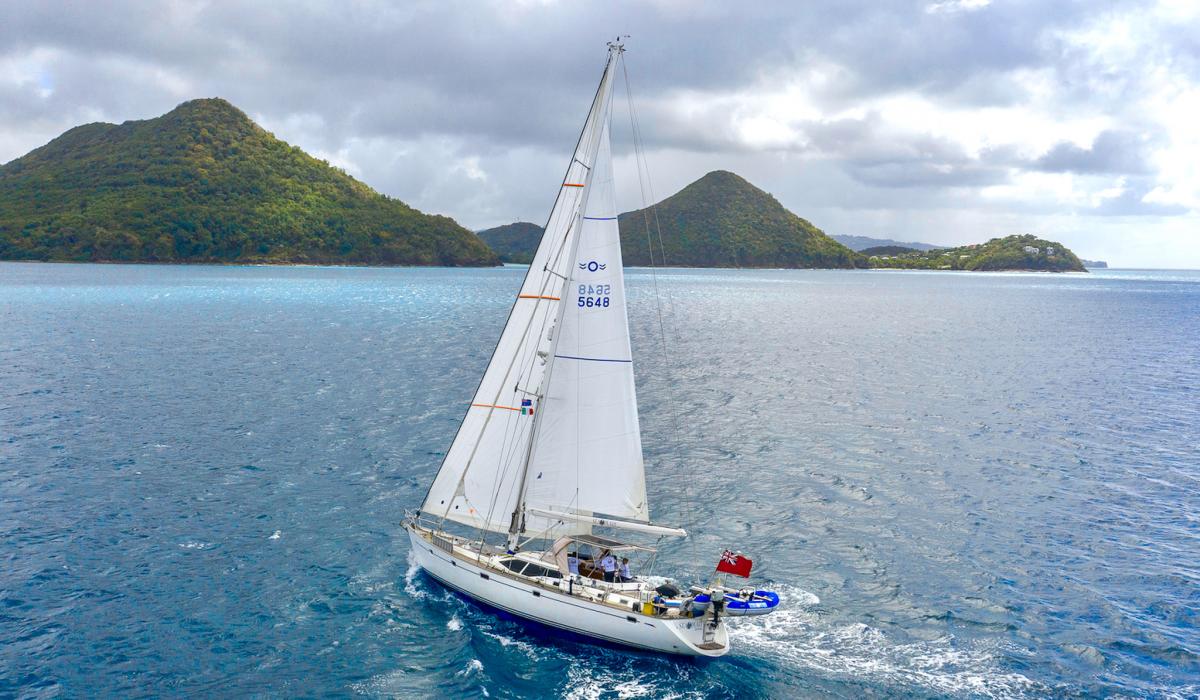 Sea Pearl Oyster Yacht Sailing