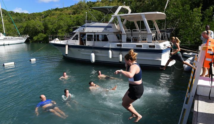 Sea Survival Course Antigua