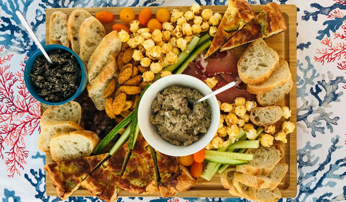 Sharing Platter Chef Dama De Noche
