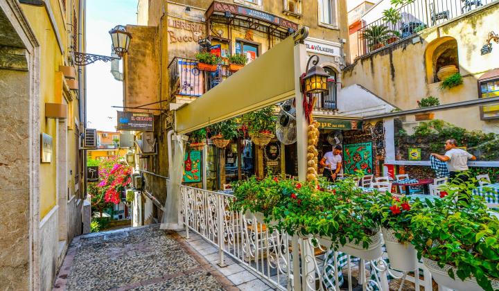 Sicilian Cafe Italy
