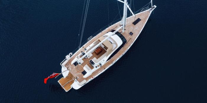 Skye III Oyster 595 01 50 Foot Sailing Yacht For Sale Brokerage 12