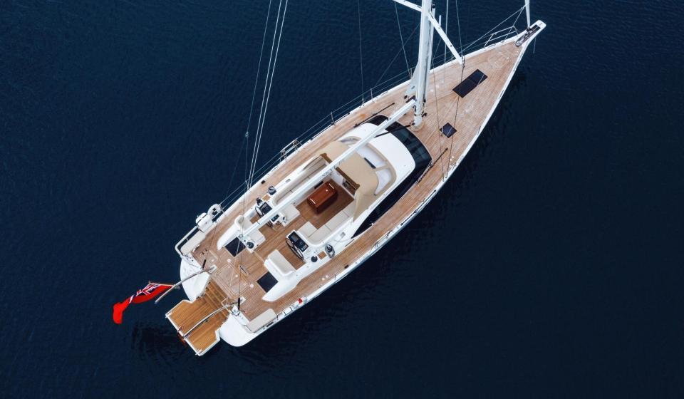 Skye III Oyster 595 01 50 Foot Sailing Yacht For Sale Brokerage 12