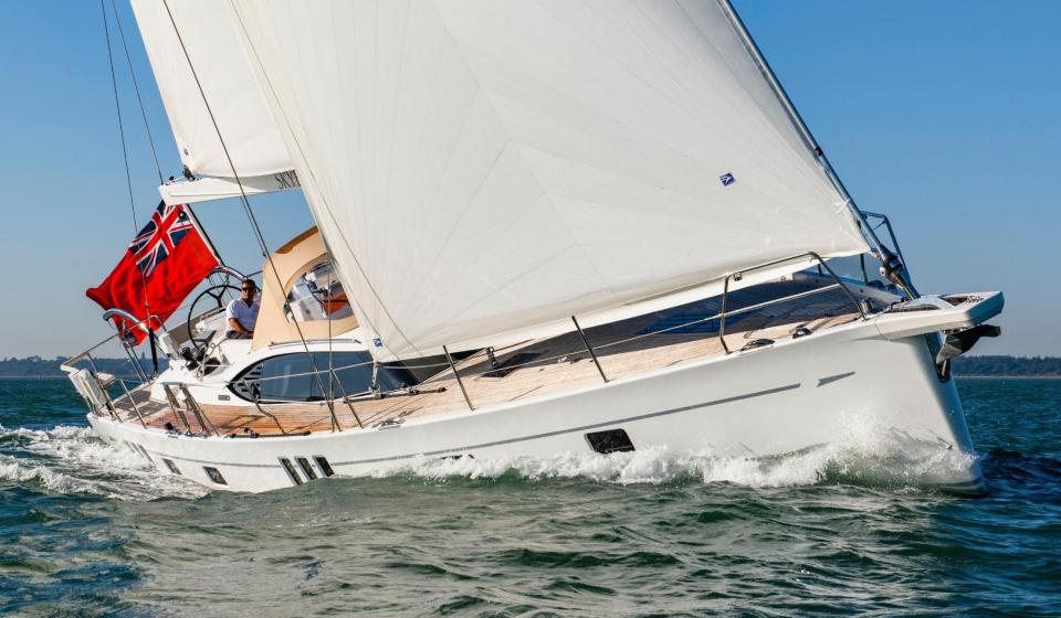 Skye III Oyster 595 01 50 Foot Sailing Yacht For Sale Brokerage 4
