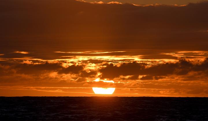 Sunset Pacific Tonga