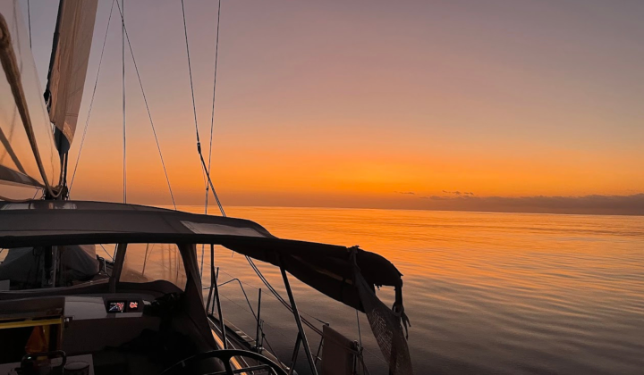 Sunset Sailing Yacht Galapagos