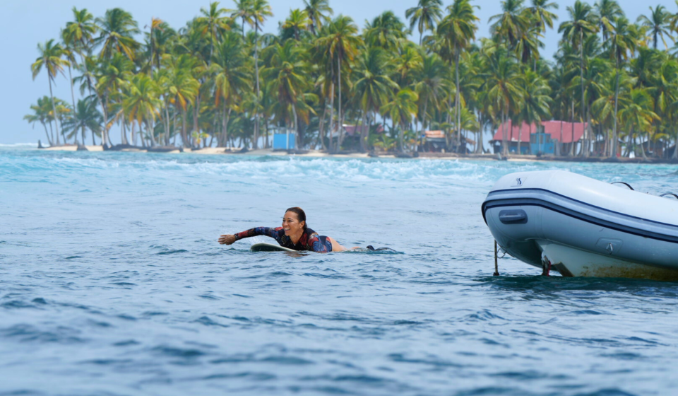 Surfing San Blas Islands