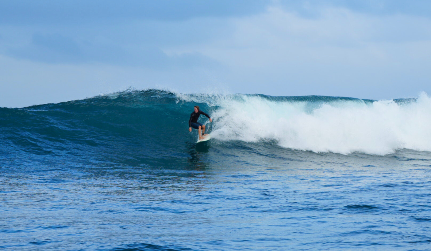 Surfing in San Blas Islands Panama